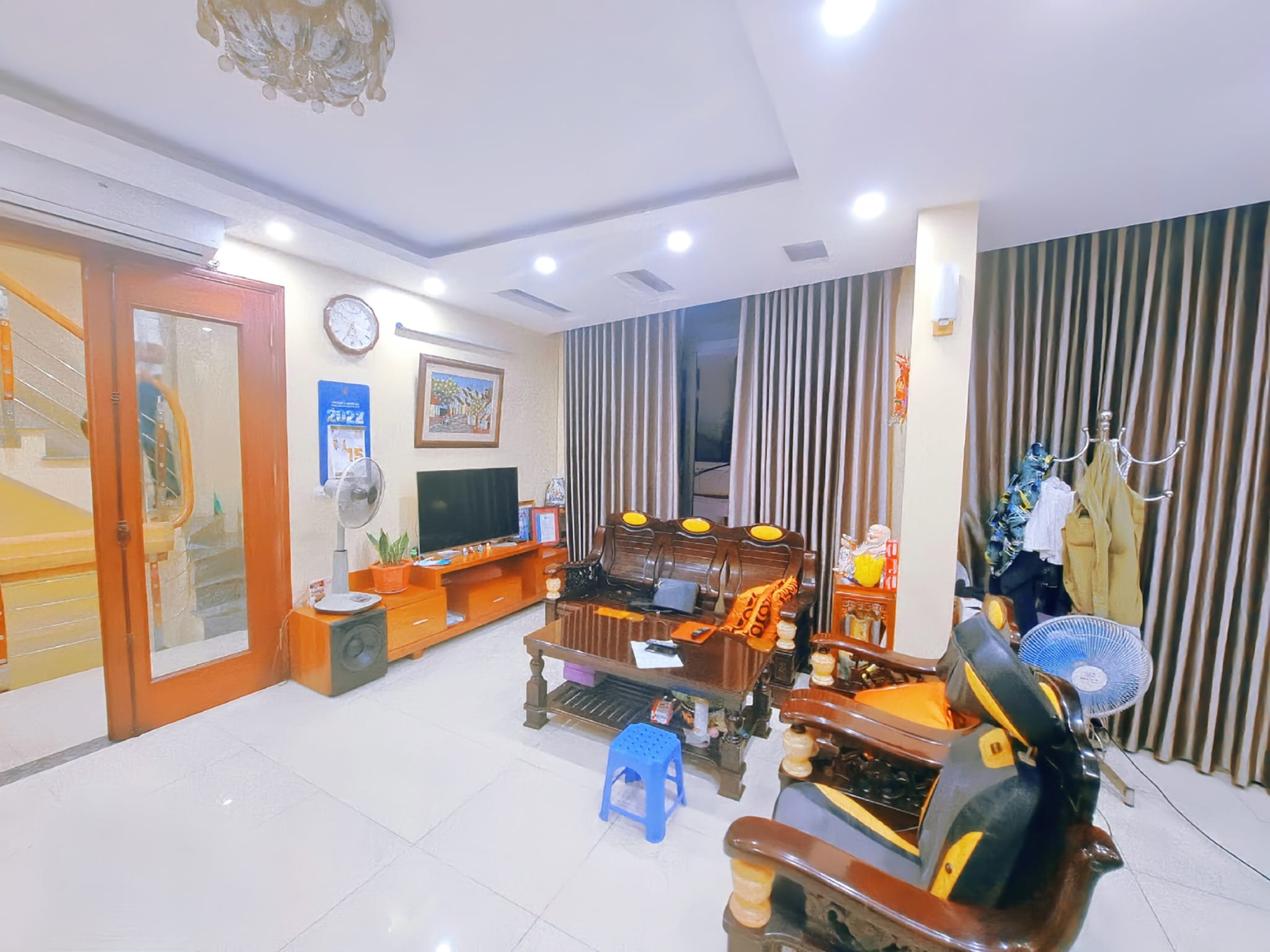 Nhà Lạc Trung, ô tô tránh, mặt tiền 9.5m kinh doanh, lô góc 50m2 x 5T, giá 11 tỷ