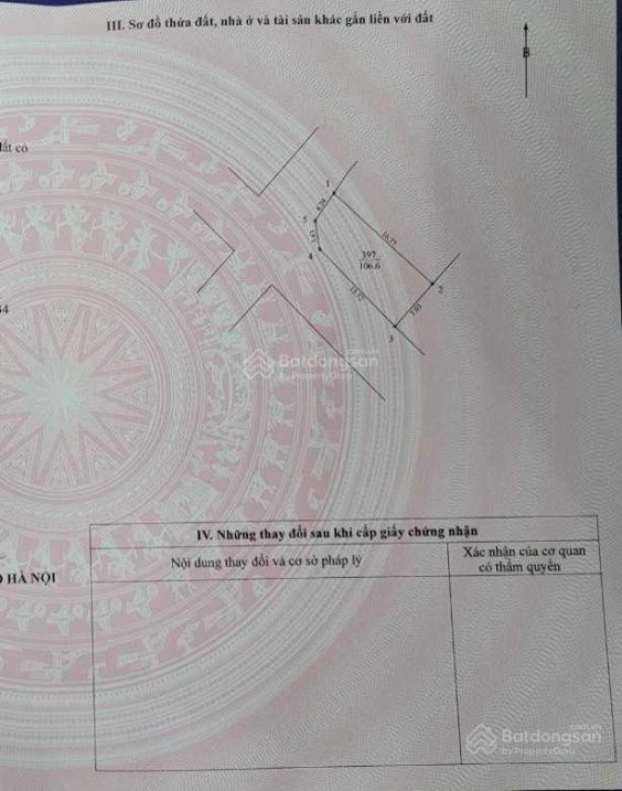Lô góc 106m2 trục chính thôn miễu, đối diện cổng Số 3 ĐHQG và khu KTX, chưa qua đầu tư