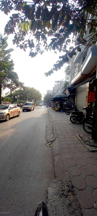 MẶT PHỐ,VỈA HÈ RỘNG, KINH DOANH ĐỈNH 105m2,MT 4m Kim Giang Hoàng Mai.