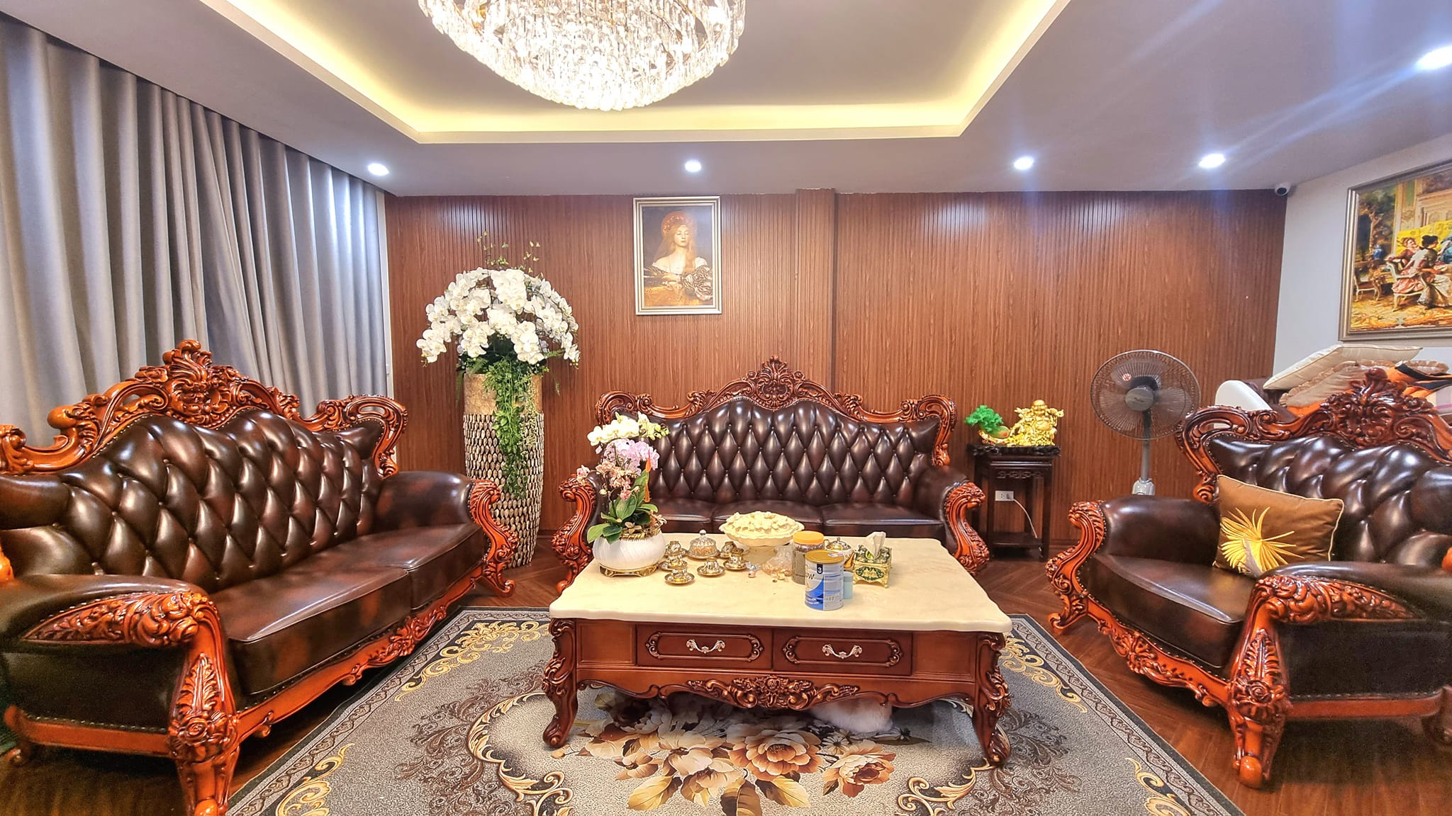 MP Vũ Tông Phan, Ngã tư Sở toà nhà 80m 8T thang máy 29.5 tỷ mt 6m vỉa hè rộng kd đỉnh full nội thất