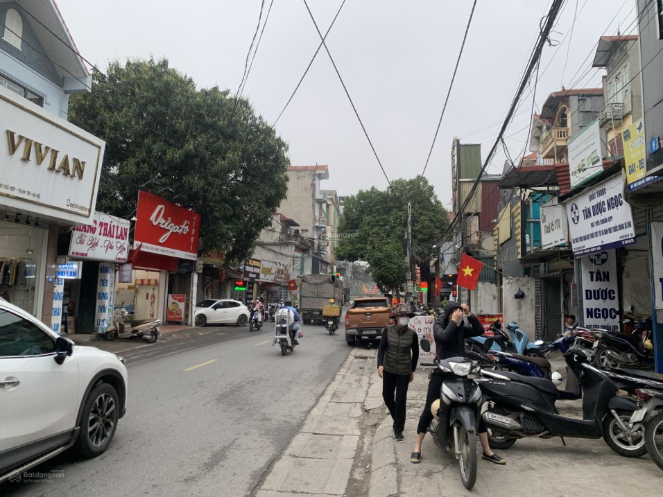 Mặt phố Ngũ Hiệp, Thanh Trì 76m2 4T giá 11tỷ lô góc vỉa hè rộng kinh doanh. LH: 0397 194 848