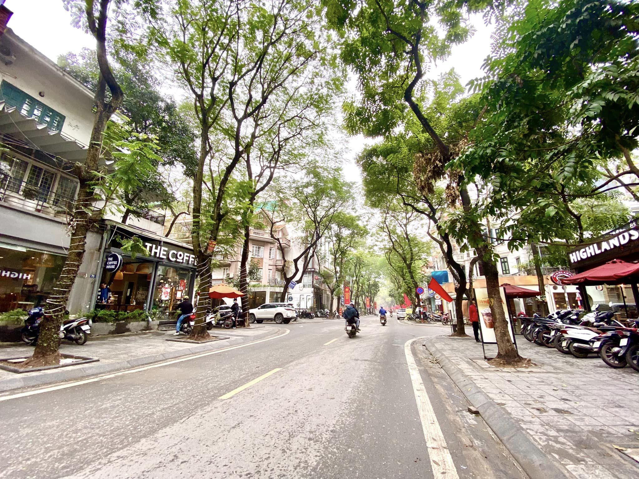 SIÊU GIỮ TIỀN, Ở SƯỚNG, KD, MẶT PHỐ TRẦN NGUYÊN ĐÁN, H.MAI, DTXD: 81M, MT: 4,5M, GIÁ BÁN: 24 TỶ.