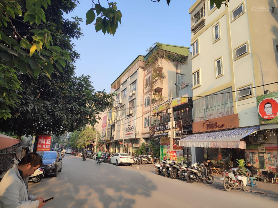 Mặt phố Trung Phụng, Xã Đàn, Đống Đa - cực hiếm: 55m2, MT 5m, 21.5 tỷ.