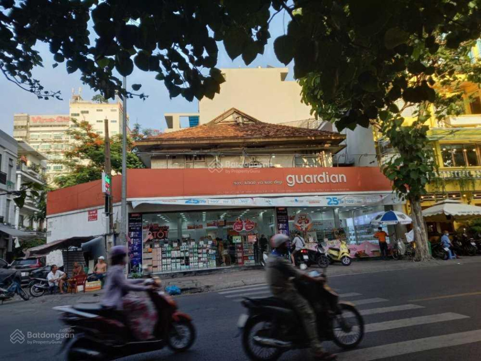 Mặt tiền 3-5 Hồ Xuân Hương, P6, Q3. Ngay góc Trương Định, DT 15x20 giảm mạnh còn 140 tỷ TL