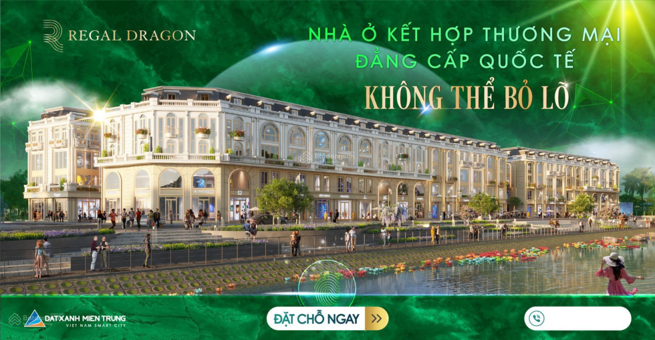 Mở bán siêu dự án shophouse Regal Dragon Quy Nhơn - Giá ngoại giao giai đoạn đầu tiên