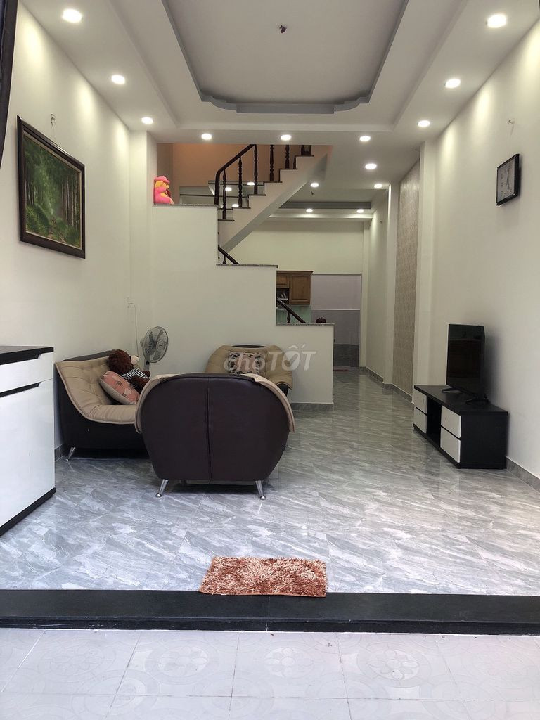 Cần bán Nhà mới hẻm xe tải,1 trệt 3 lầu gần Chợ Phú Lâm Phường Bình Trị Đông, Quận Bình Tân, Tp Hồ Chí Minh