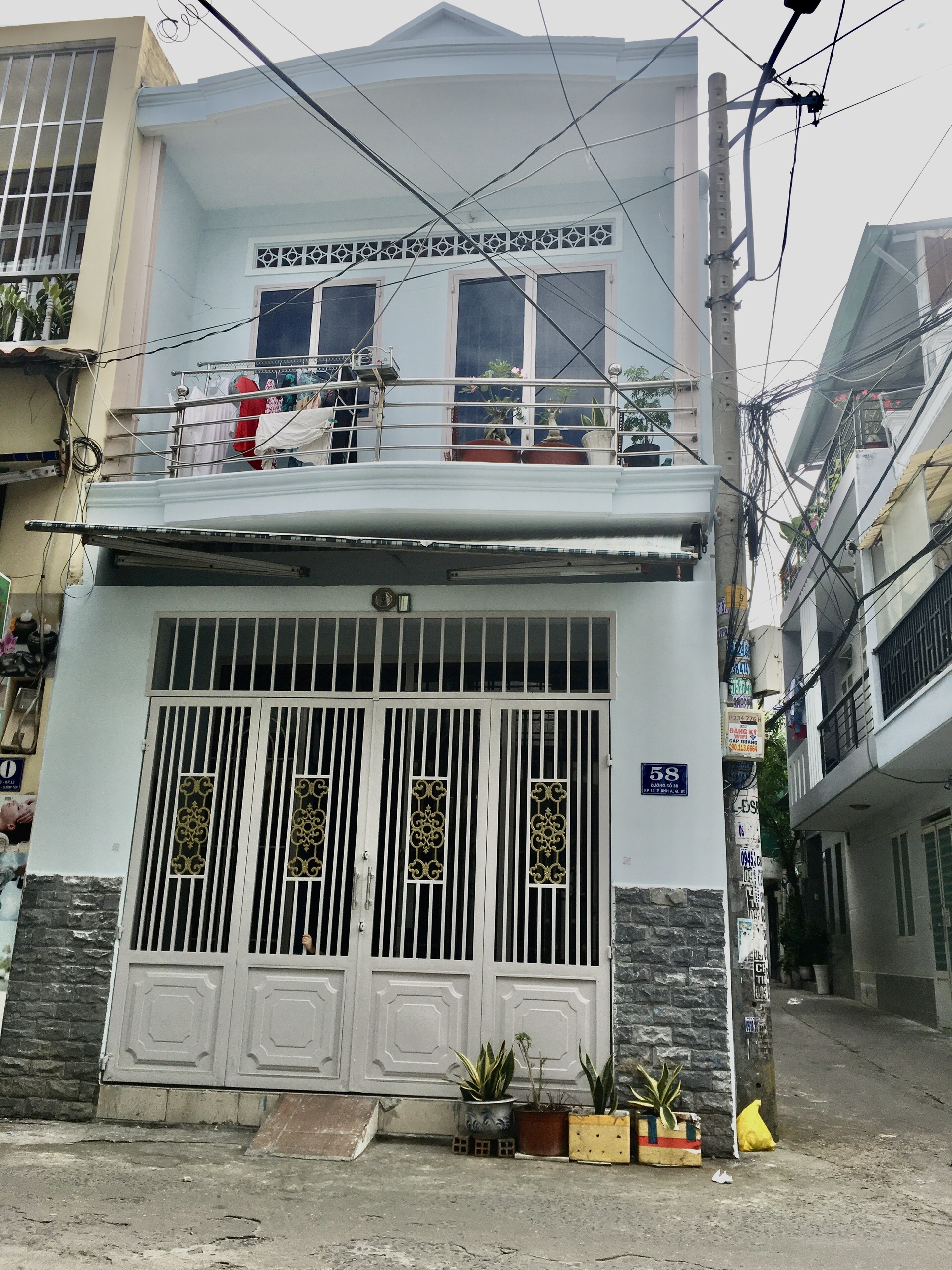 Chính chủ bán nhà mặt tiền Đường 8B, Phường Bình Hưng Hòa A, Q.Bình Tân, HCM