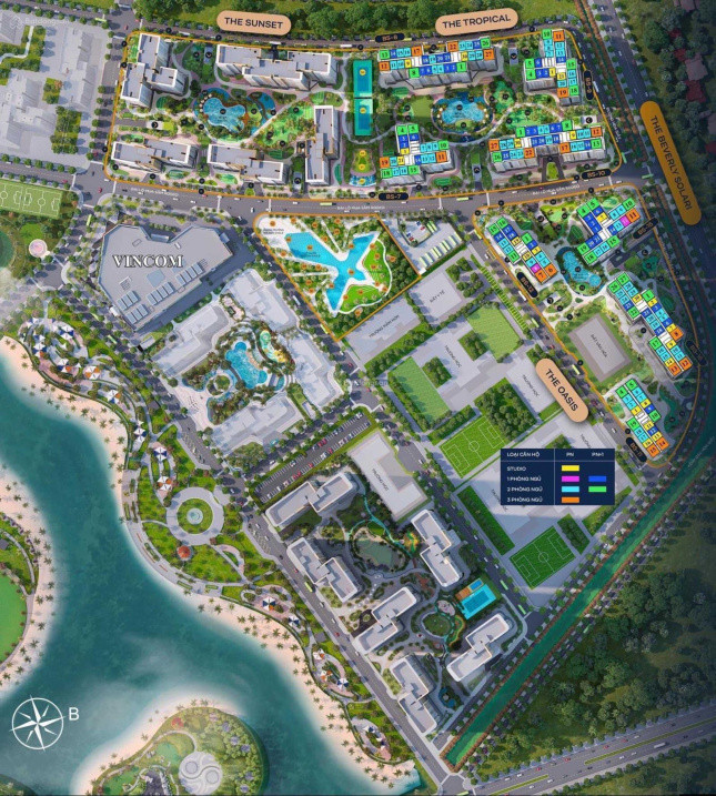 Chuyển nhượng căn hộ Beverly Solari - Vinhomes Grand ParkHPhường Long Thạnh Mỹ, Quận 9, Hồ Chí Minh