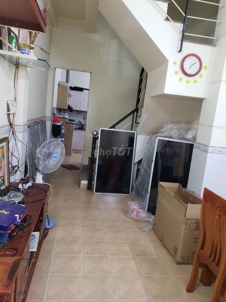 Cần bán nhà DT 105 m2 nằm ở Phường Phú Thọ Hòa, Quận Tân Phú, Tp Hồ Chí Minh