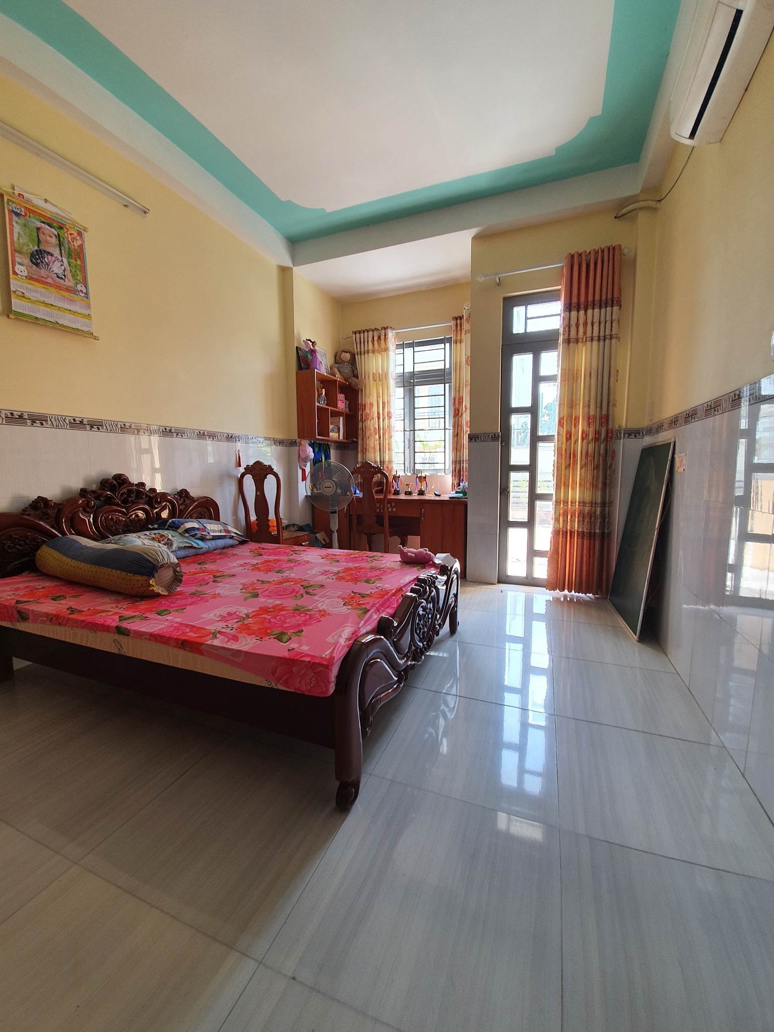 Nhà giảm chào 5.6 tỷ xuống còn nhỉnh 5 tỷ - Bùi Văn Ngữ - Hiệp Thành - Quận 12