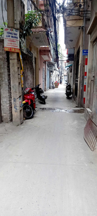 NHÀ C4,SỔ RIÊNG, NGÕ RỘNG 35m2 CÓ 2,4 tỷ TRƯƠNG ĐỊNH HOÀNG MAI .