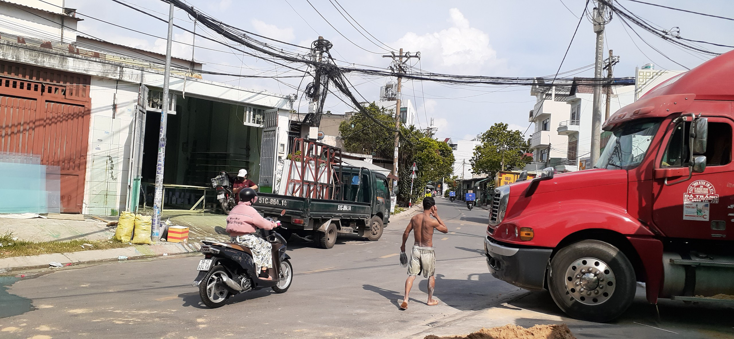 Mặt tiền kinh doanh - Trần Thị Hè - Hiệp Thành - Quận 12 - Diện tích 5x25