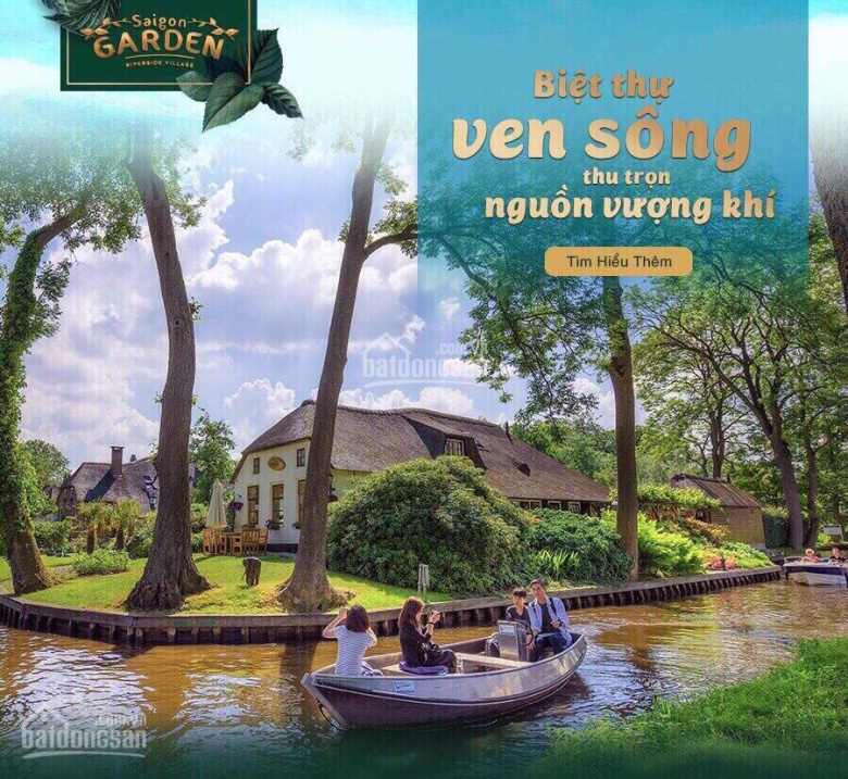 Nền biệt thự ven sông Sài Gòn liền kề sông Sài Gòn Quận 9, giá 25 triệu/m2, LH: 0982 297 698