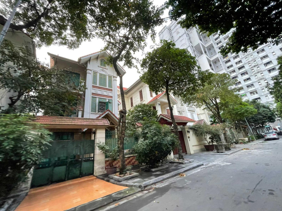 Ngon rẻ nhất HN 155tr/m2 Trần Hữu Dực Mỹ Đình 4 tầng đẹp ở luôn 202m2 MT 10m 4 ôtô tránh & KD