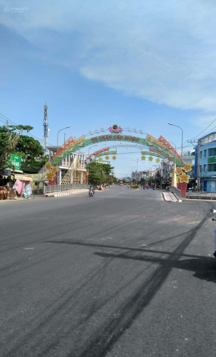 Ngợp Ngân Hàng Bán Lại Nền Đất KDC 1B Giá 100% 1Ty280 , 85m2 Đất ODT Ngay Mặt Tiền Chu Văn An, SHR