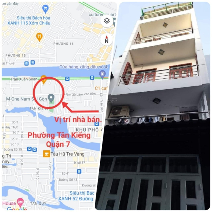 Ngợp bank bán gấp - Hẻm rộng - Lâm Văn Bền - Quận 7 - Dòng tiền sẵn 20tr/tháng - 74,8m2 - Giá sốc