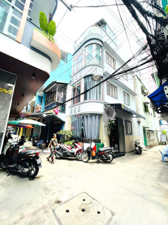 Ngộp bank bán rẻ cực kì nhà Q5 HXH Cao Đạt 4 tầng giảm hơn 1 tỷ. Giá mới 4tỷ5, giá chốt bất ngờ