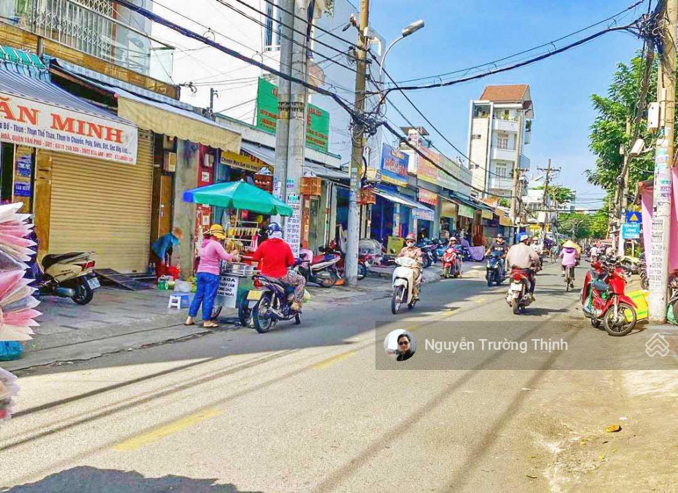 Nhà MTKD Tân Phú 150m2 5x30m Phú Thọ Hòa con đường tơ lụa, chỉ 1 căn bán SHR, giá 28 tỷ TL