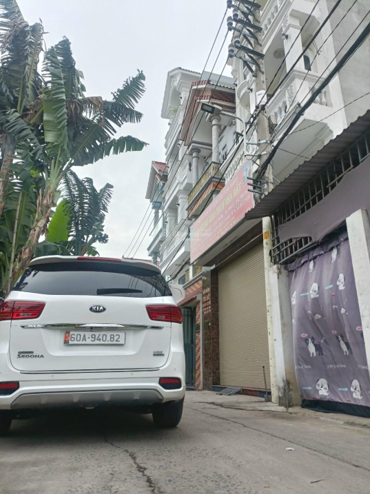 Nhà đẹp 3 tầng, hẻm ôtô 5m thông, phường Hiệp Thành, DT: 4.25 * 16m (giá: 4 tỷ 600 TL)