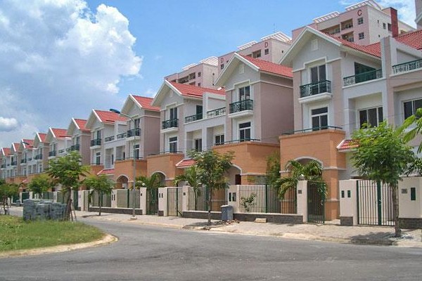 Phân khúc nhà liền kề Hà Đông có vị trí gần trung tâm nha lien ke ha dong 3