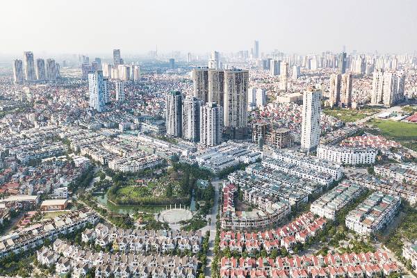 Khả năng sinh lời của nhà liền kề Hà Đông nha lien ke ha dong 6