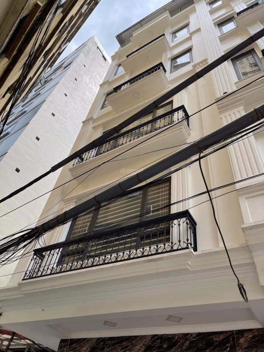 Nhà mặt ngõ kinh doanh ô tô tránh Mai Dịch 75m2 x 6 tầng, giá 15.7 tỷ