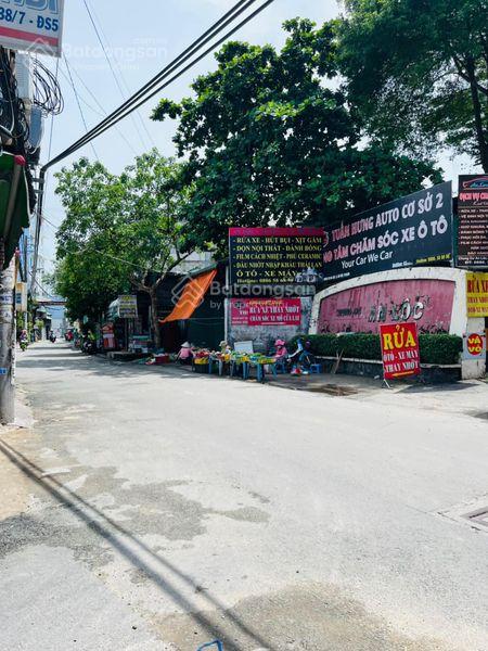 Nhà mặt tiền đường số 5, Phường 17, Gò Vấp. Ngay chung cư An Lộc, kinh doanh buôn bán đa ngành