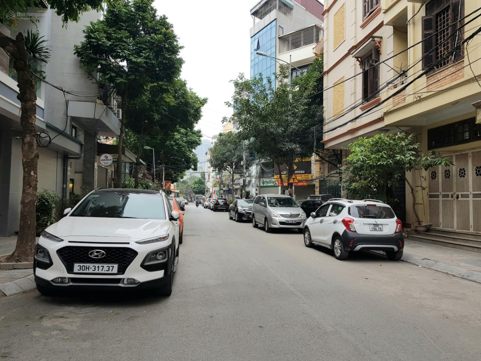 Nhà phố Phạm Tuấn Tài, Cầu Giấy 55m2 6 tầng thang máy 16.5 tỷ