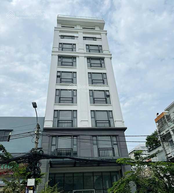 Nợ bank bán gấp toà VP vs CHDV tại Hoàng Văn Thụ PN. DT 6*24m, 8 tầng, HDT 150tr giá 35 tỷ còn 28tỷ