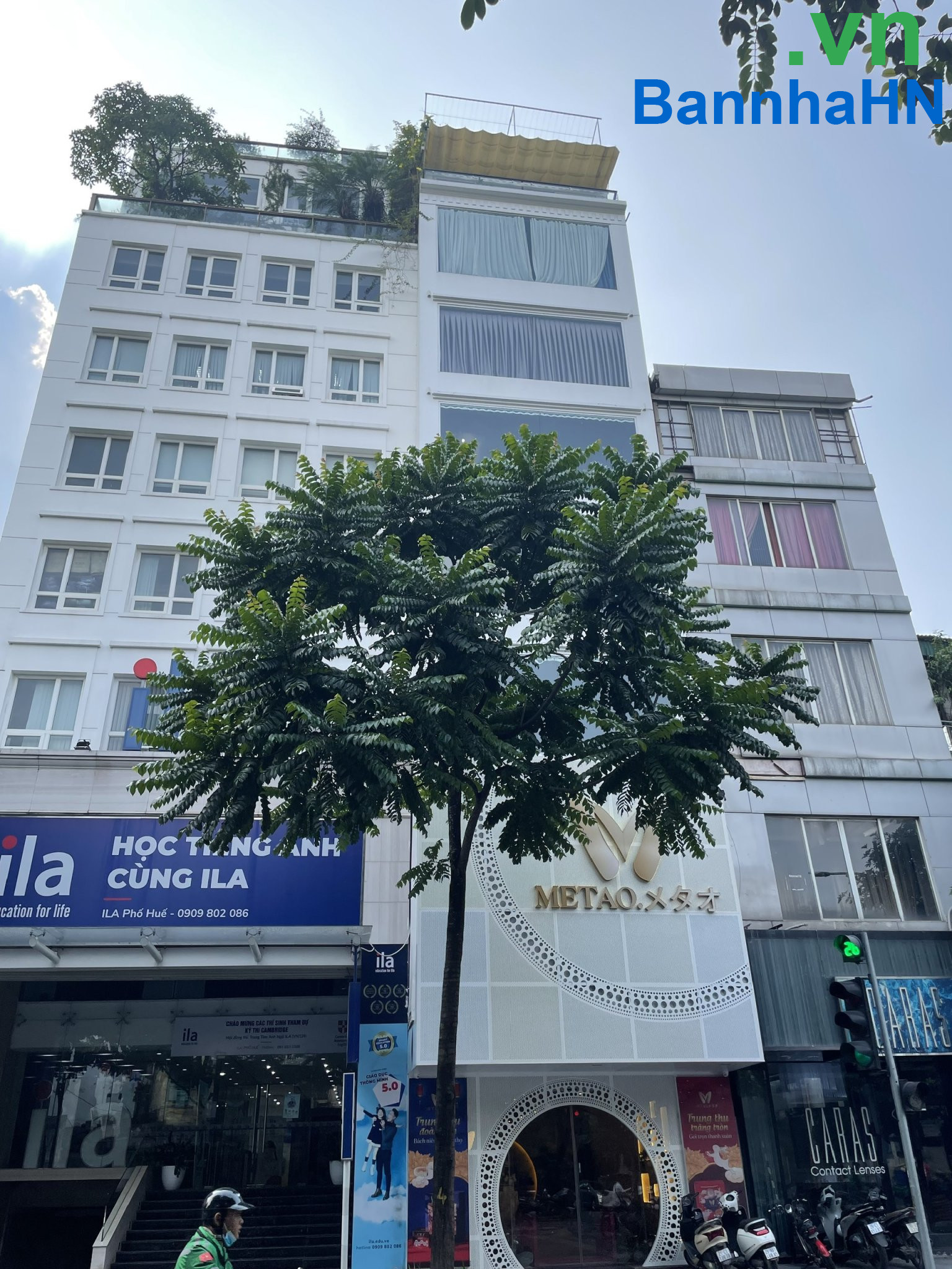 Hiếm! 50 tỷ Mặt phố Huế 127m2, 8T, mặt tiền 5.5m sát chợ Hôm vip phường Ngô Thì Nhậm