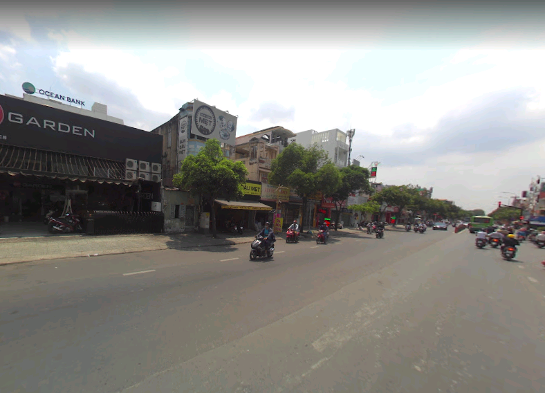 Bán nhà mặt tiền Phan Văn Trị, phường 7, Gò Vấp 90m2 giá 12 tỷ