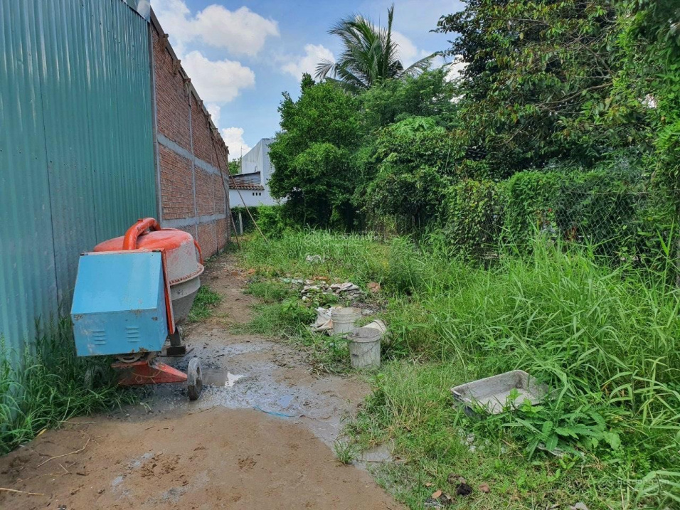 Quê Mỹ Thạnh, Tân Trụ. 133m2 đất thổ giá 460tr