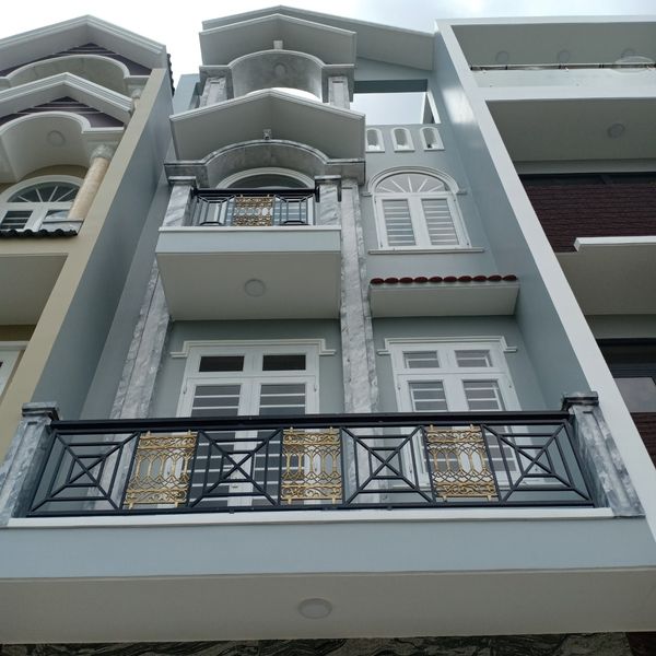 Bán nhà Bình Tân gần KDC Vĩnh Lộc - Chỉ 5 Tỷ có nhà 4 tầng 4PN 5WC HXH tránh