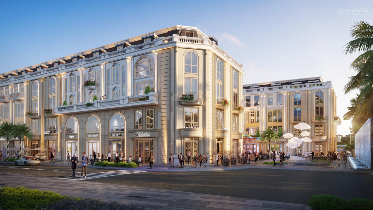 Ra mặt shophouse nhà phố thương mại trung tâm thành phố Quy Nhơn Regal Dragon