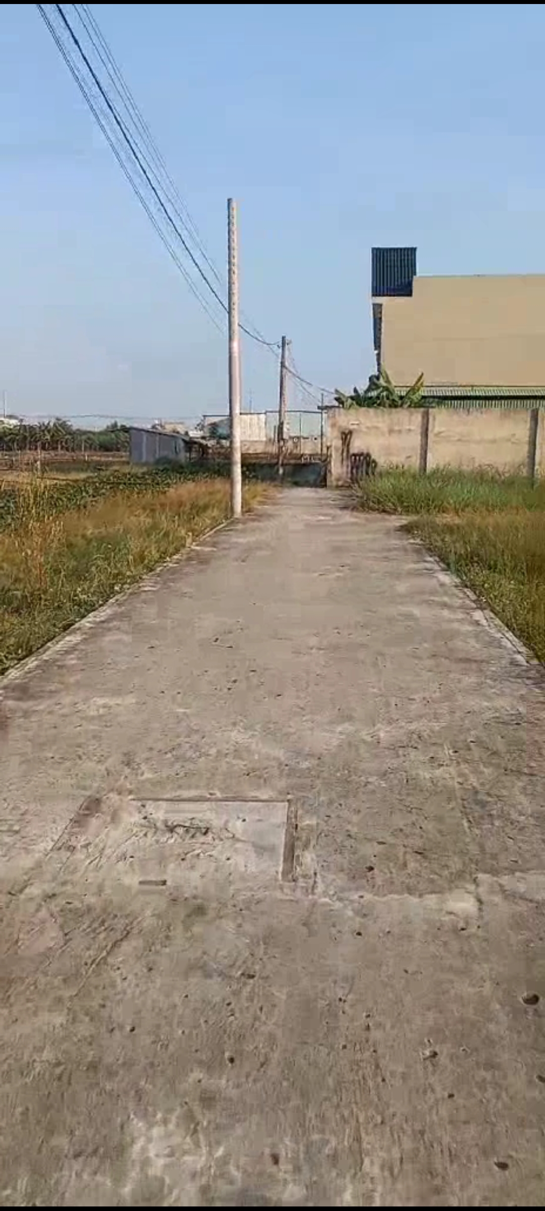 Cần bán gấp đất full thổ xã Tân Kim Long An