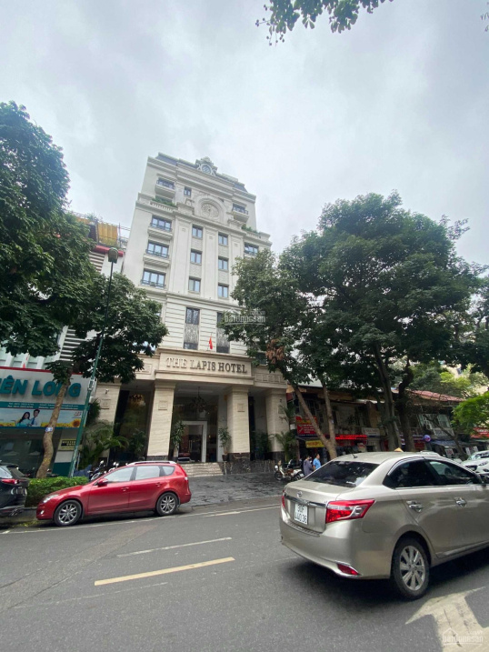 Siêu biệt thự - đẳng cấp nhất Hà Thành - mặt phố Lý Thường Kiệt - MT: 20m - 802m2 - 595 tỷ