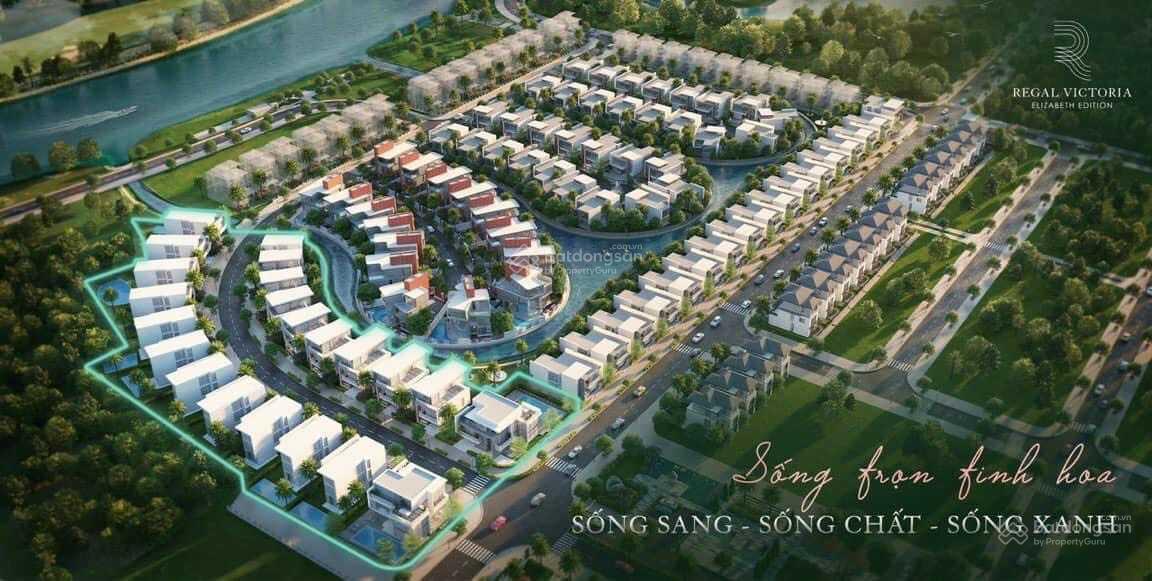 Siêu khu biệt thự triệu view, trung tâm sân golf quốc tế Đà Nẵng, giá GĐ1 chủ đầu tư