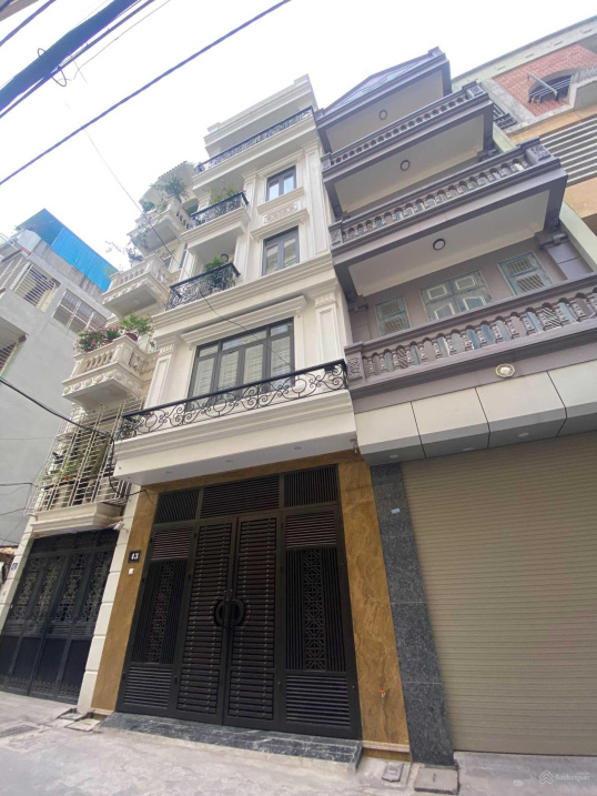 Siêu phẩm Nguyễn Ngọc Nại 50m2 7 tầng, thang máy, gara ô tô tránh. Giá 8.5 tỷ