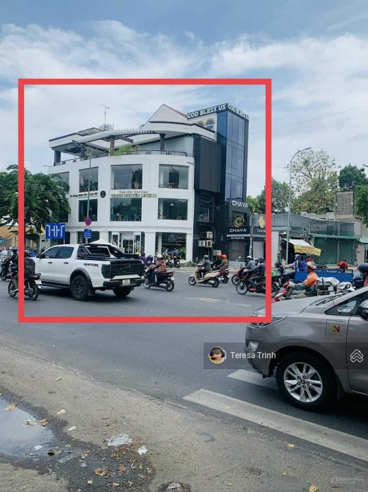 Siêu phẩm đắc địa bán nhà góc 2MT Hoàng Văn Thụ + Phạm Văn Hai(12x22m) 5 lầu, HĐT 300tr/th, 105 tỷ