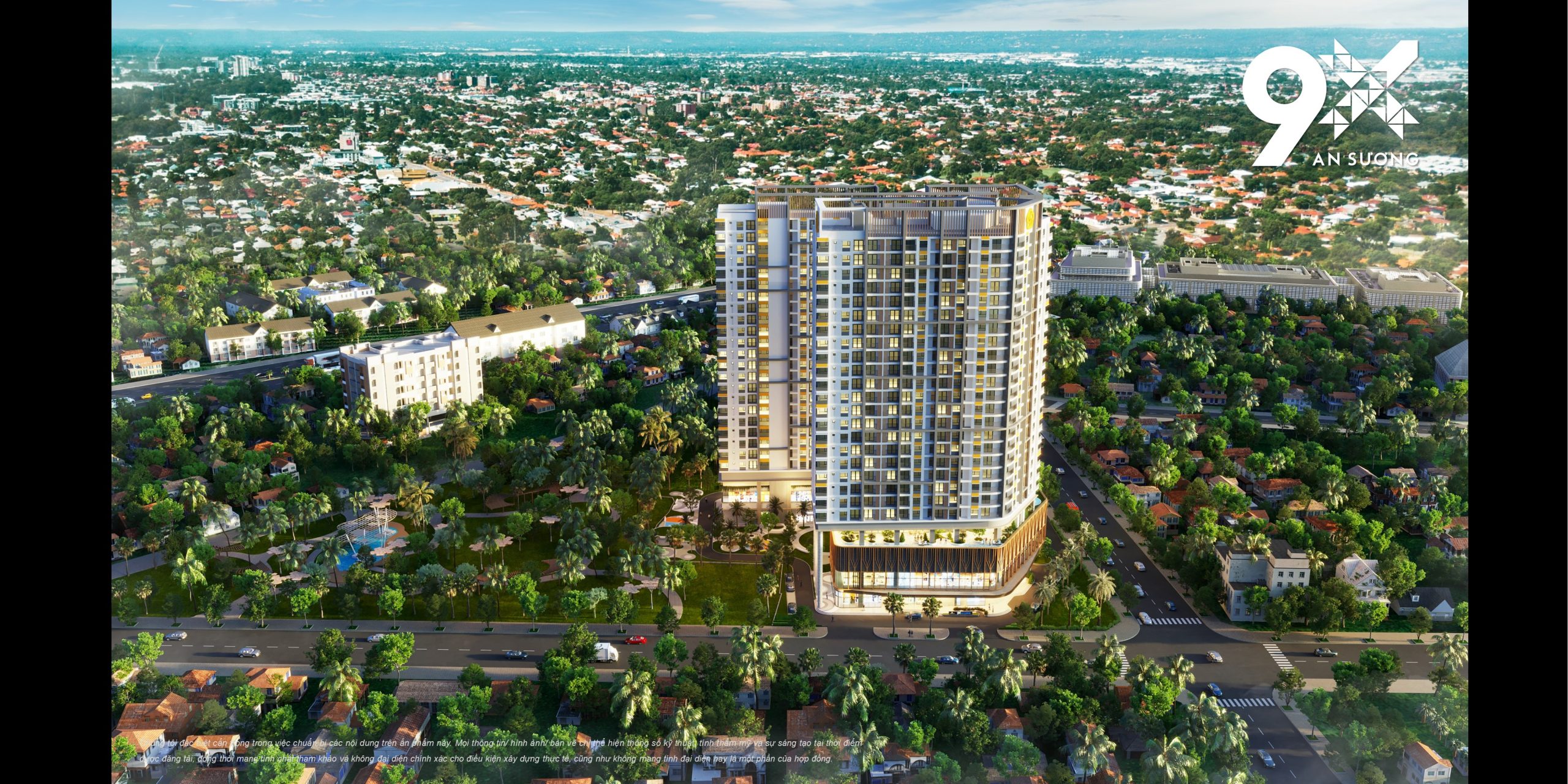 THANH TOÁN CHƯA TỚI 90TR LÀM CHỦ CĂN HỘ 9X AN SƯƠNG, TRẢ GÓP 5,5TR/THÁNG KHÔNG CẦN VAY NGÂN HÀNG