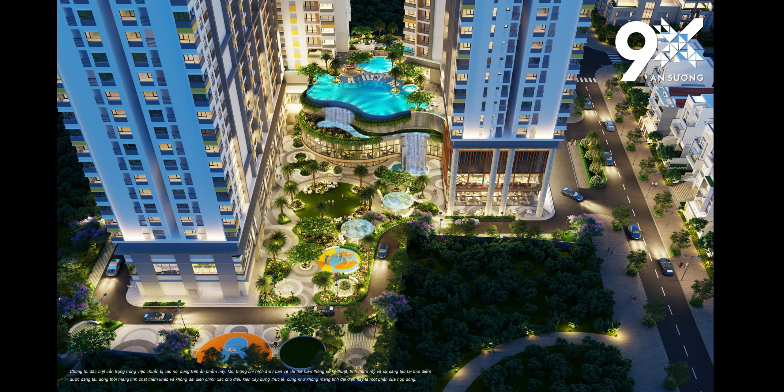 Nhận booking dự án 9X An Sương chỉ 50 triệu/Căn