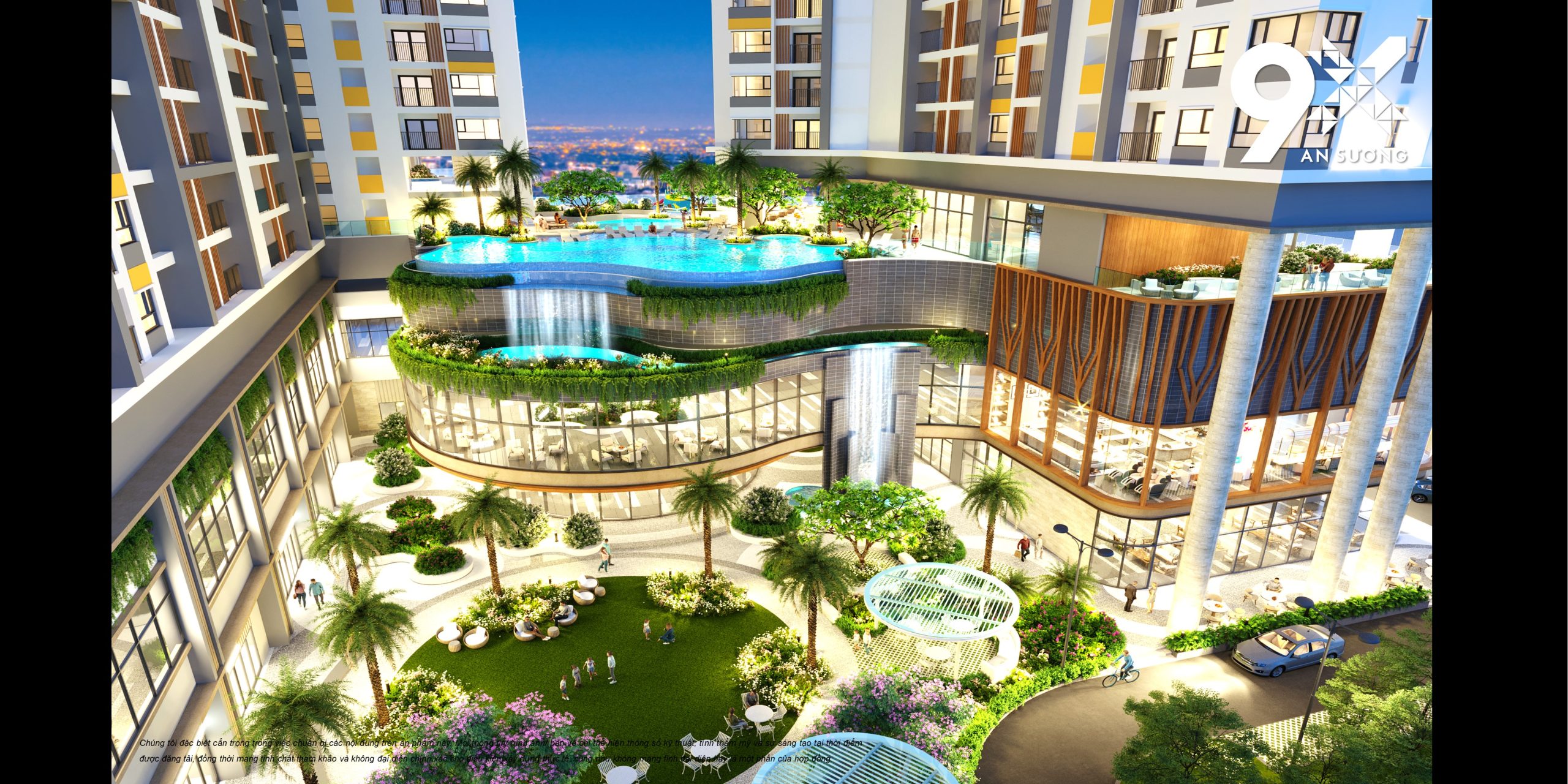 Mở bán căn hộ 9X An Sương giá cực rẻ, đáp ứng nhu cầu ở thực