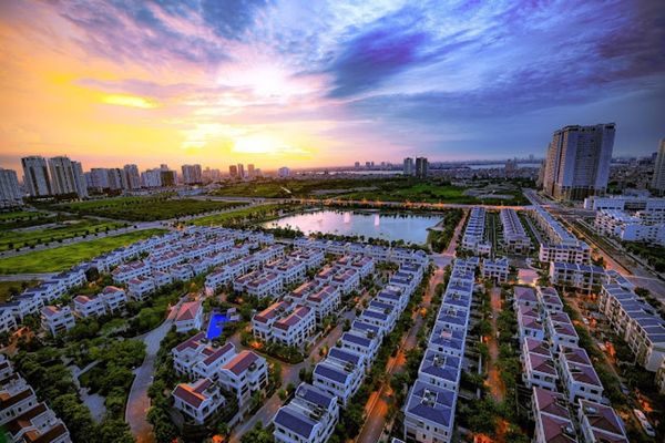 Biệt thự song lập Starlake có tiềm năng phát triển cao. biet thu song lap Starlake 6