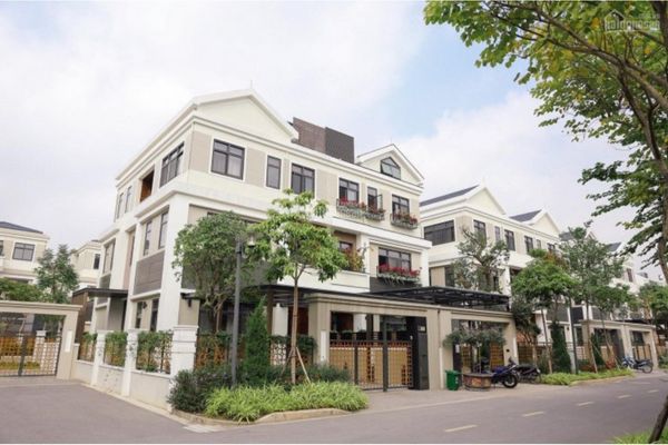 Biệt thự song lập Gamuda Garden SD42 biet thu song lap Gamuda Garden 7