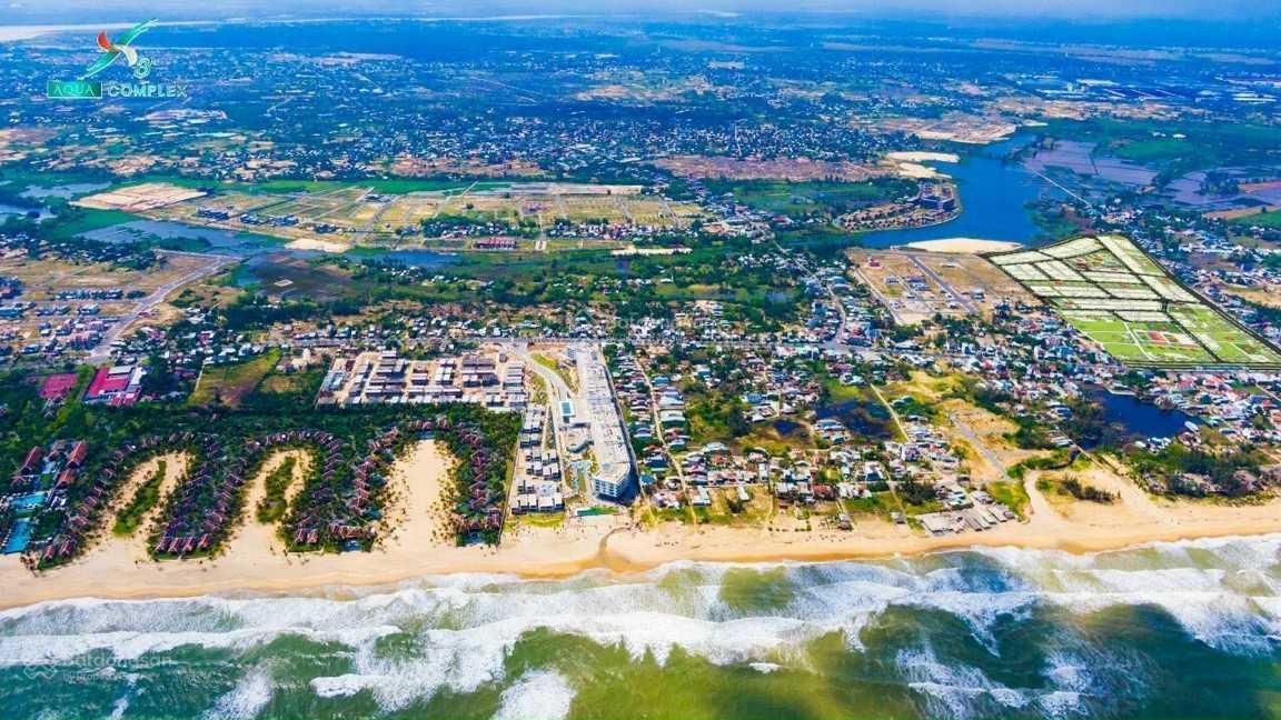 Sụp hầm 2 lô biệt thự cao cấp mặt sông Cổ Cò, hạ tầng đẹp, vị trí lí tưởng - giá rẻ hời