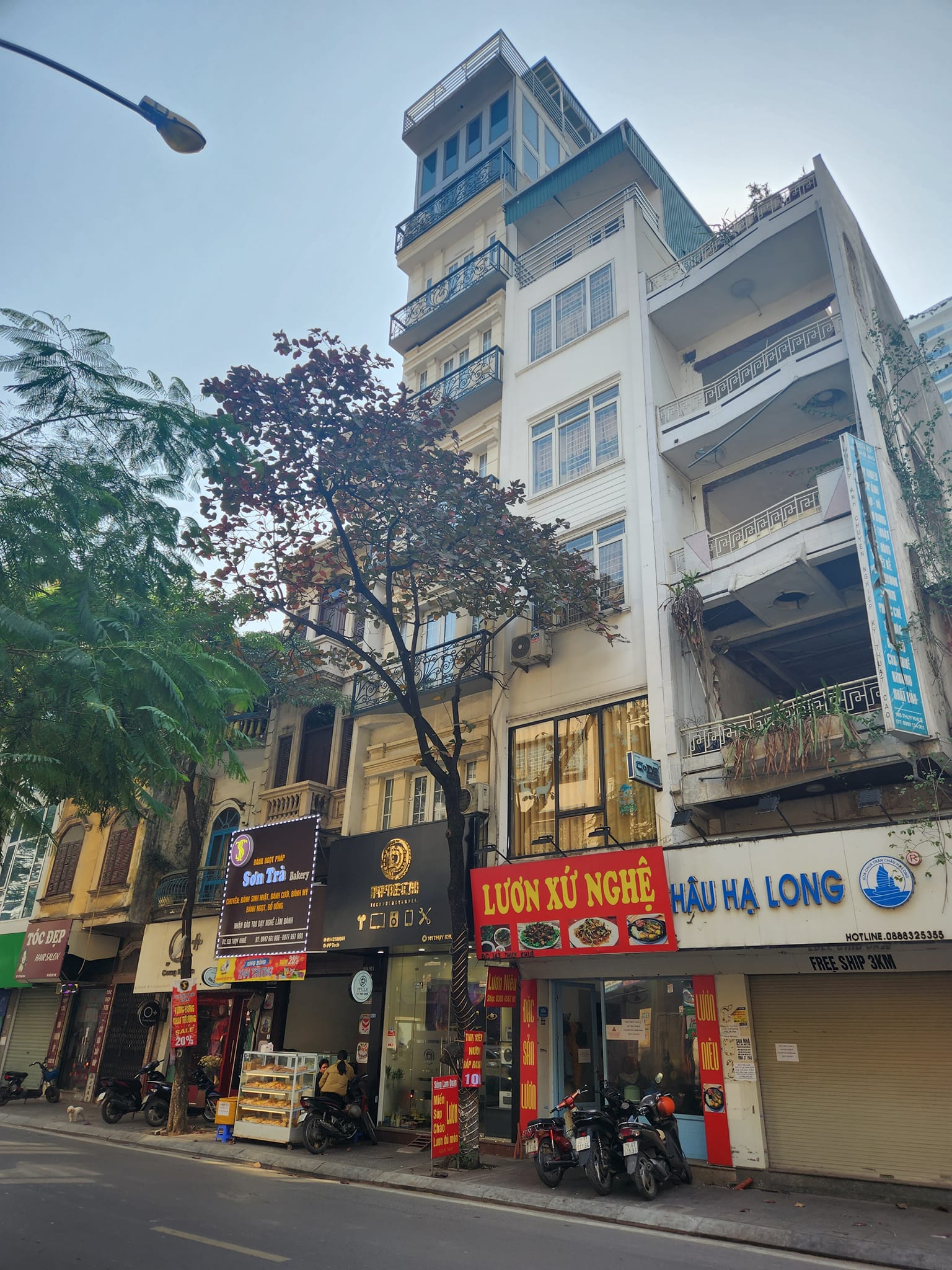 Đẹp! chỉ 17 tỷ mặt Phố Thụy Khuê 50m2, 7T thang máy thông sàn kinh doanh đỉnh quận Tây Hồ