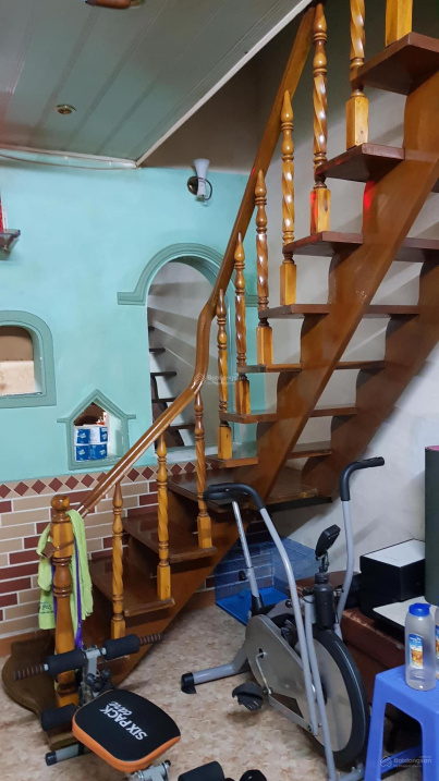 TRẦN HƯNG ĐẠO Q5 - 64m2 (3,6x19) HẺM 5M Ô TÔ NGỦ TRONG NHÀ - GẦN MẶT TIỀN #40m - GIÁ 11,5tỷ