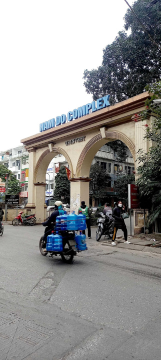 TRUNG TÂM QUẬN HOÀNG MAI, SỔ RIÊNG 35m2 CÓ 2,4 TỶ.