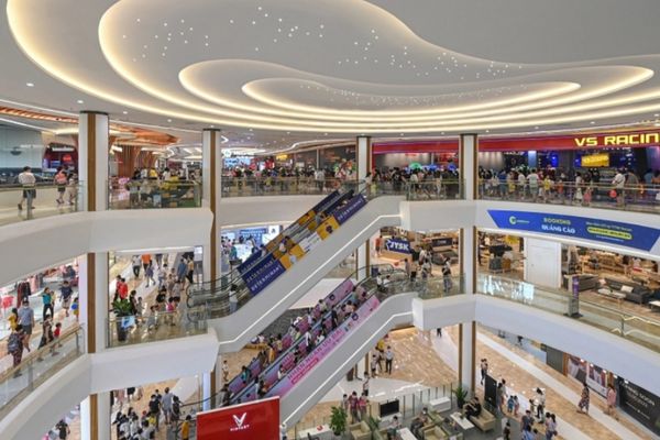 Trung tâm thương mại Gamuda Central. biet thu song lap Gamuda 3