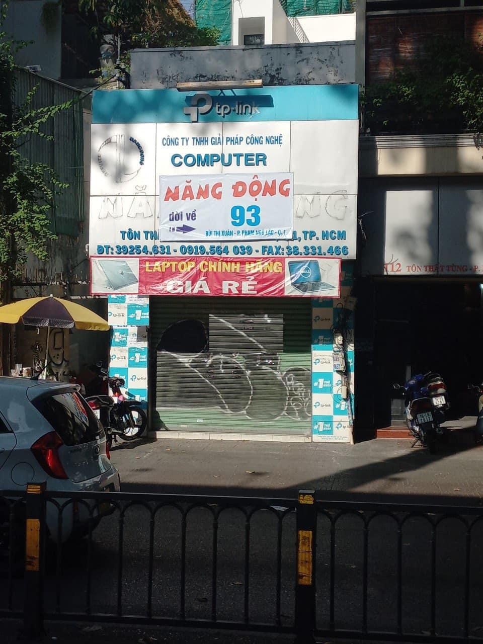 Cho thuê nhà mặt tiền 114 tôn thất tùng, P.bến Thành, Q.1 -DT:4x18m 2 tầng giá thuê 50tr/th TL